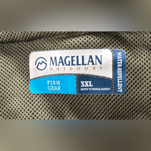 Magellan Outdoors Men's Back Country Zip-Off Pants 3XL - Picture 5 of 6